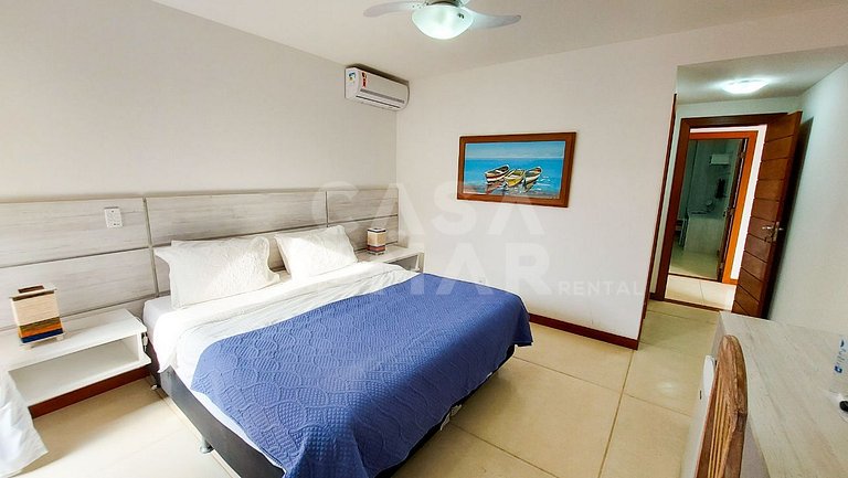 Excepcional casa com 8 suítes na Ferradura a 30 metros da pr