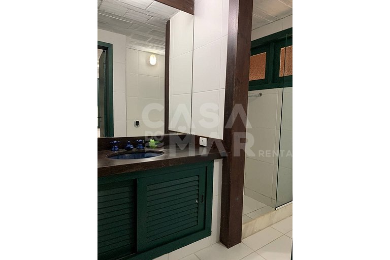 EXCELENTE CASA DE CONDOMÍNIO EM MANGUINHOS, PISCINA PRIVATIV