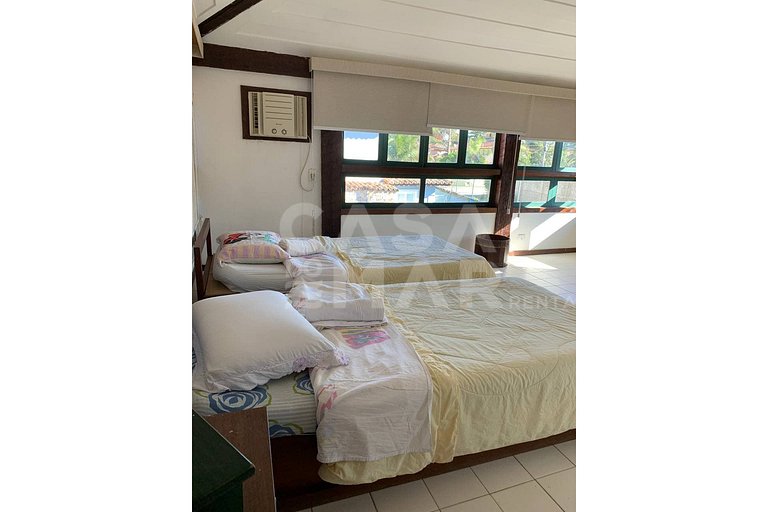 EXCELLENT CONDOMINIUM HOUSE IN MANGUINHOS, PRIVATE POOL AND