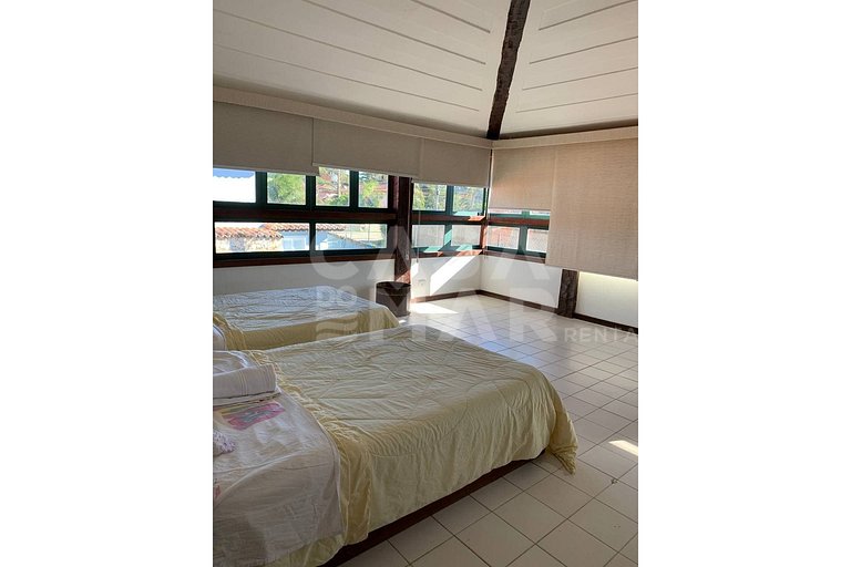 EXCELLENT CONDOMINIUM HOUSE IN MANGUINHOS, PRIVATE POOL AND