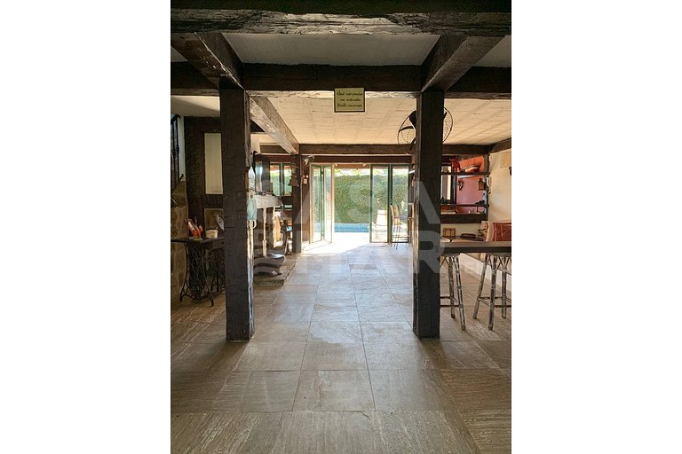 EXCELLENT CONDOMINIUM HOUSE IN MANGUINHOS, PRIVATE POOL AND