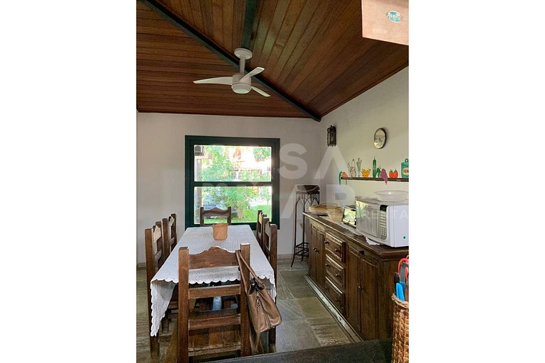 EXCELLENT CONDOMINIUM HOUSE IN MANGUINHOS, PRIVATE POOL AND