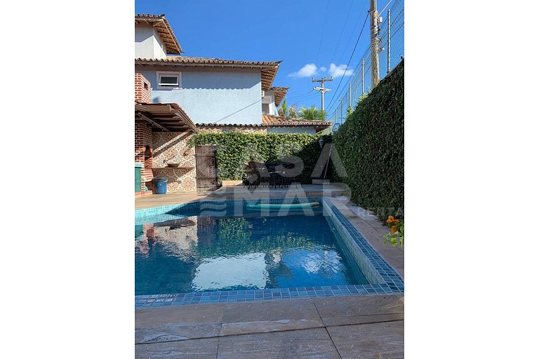 EXCELENTE CASA DE CONDOMÍNIO EM MANGUINHOS, PISCINA PRIVATIV