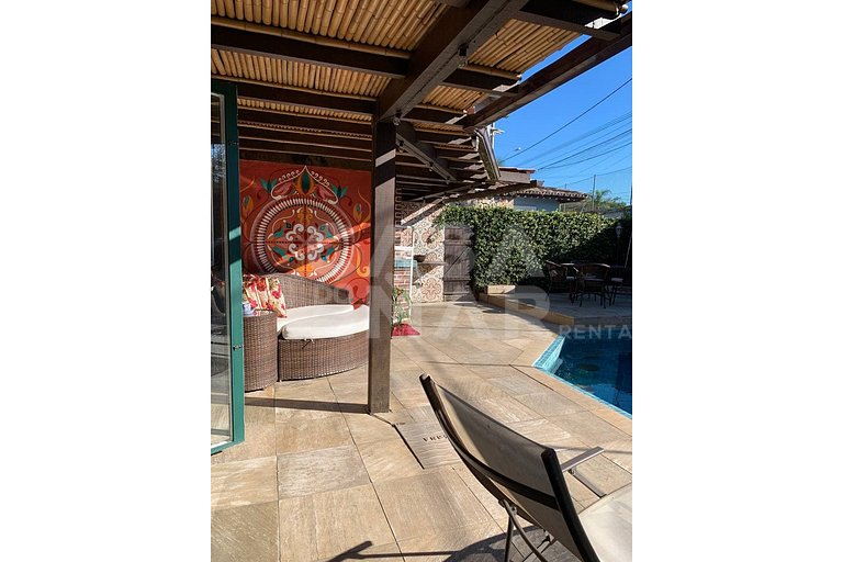EXCELLENT CONDOMINIUM HOUSE IN MANGUINHOS, PRIVATE POOL AND