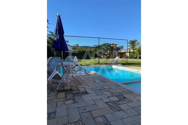 EXCELLENT CONDOMINIUM HOUSE IN MANGUINHOS, PRIVATE POOL AND