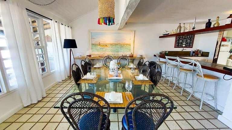 Beautiful house with five suites, standing on the sand in Ge