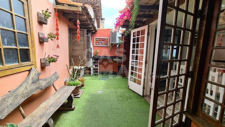 A charming house, in condominium standing on the sand, Praia