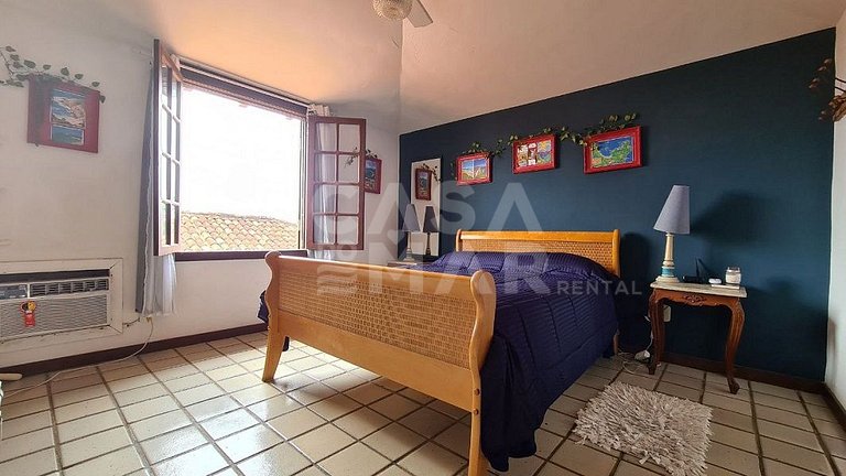 A charming house, in condominium standing on the sand, Praia