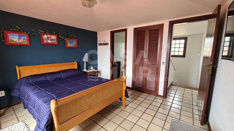 A charming house, in condominium standing on the sand, Praia