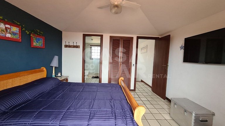 A charming house, in condominium standing on the sand, Praia