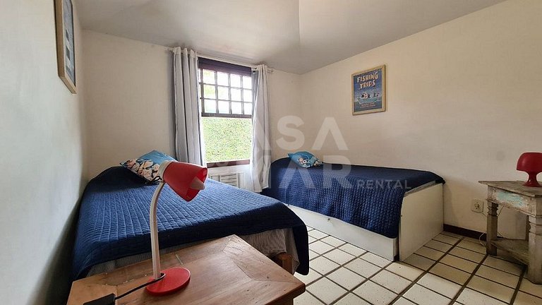 A charming house, in condominium standing on the sand, Praia