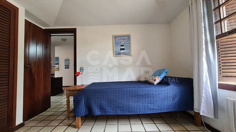 A charming house, in condominium standing on the sand, Praia