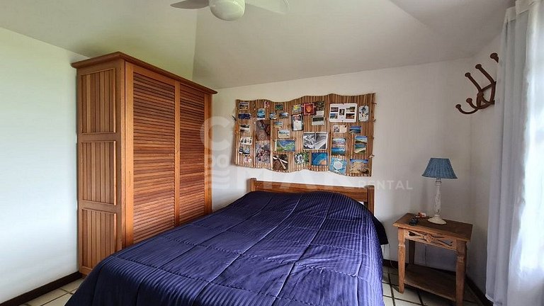A charming house, in condominium standing on the sand, Praia