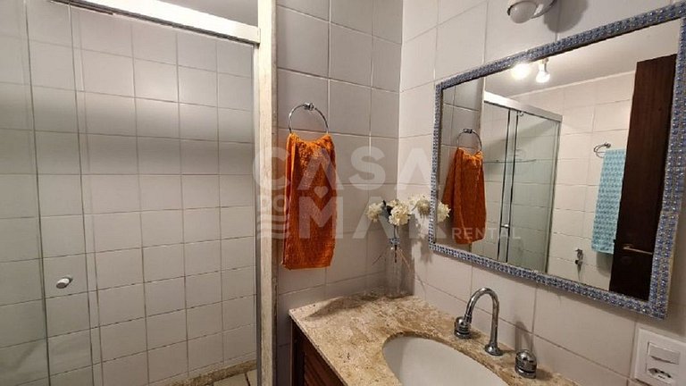 A charming house, in condominium standing on the sand, Praia