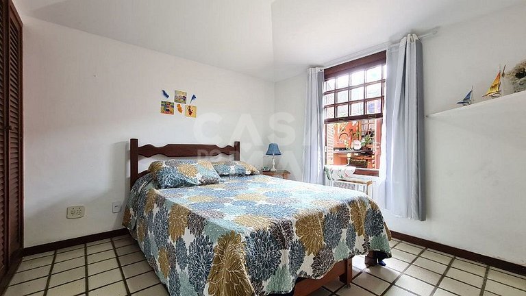 A charming house, in condominium standing on the sand, Praia