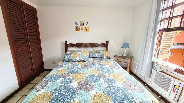 A charming house, in condominium standing on the sand, Praia