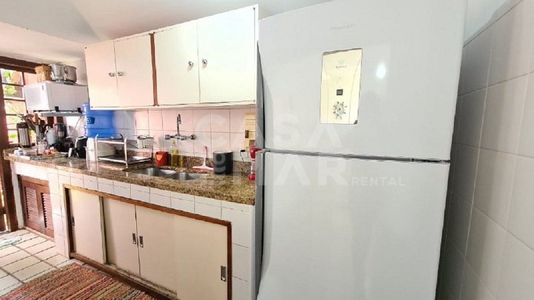 A charming house, in condominium standing on the sand, Praia