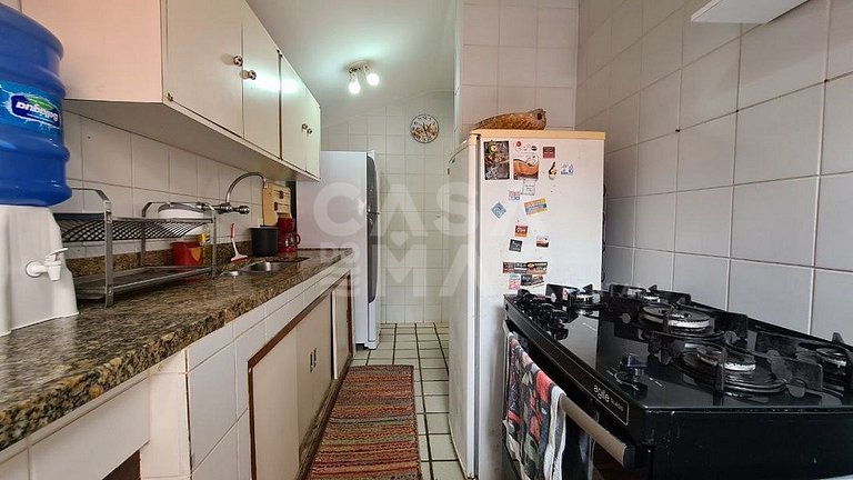 Uma casa charmosa, em condomínio pé na areia, Praia Rasa.