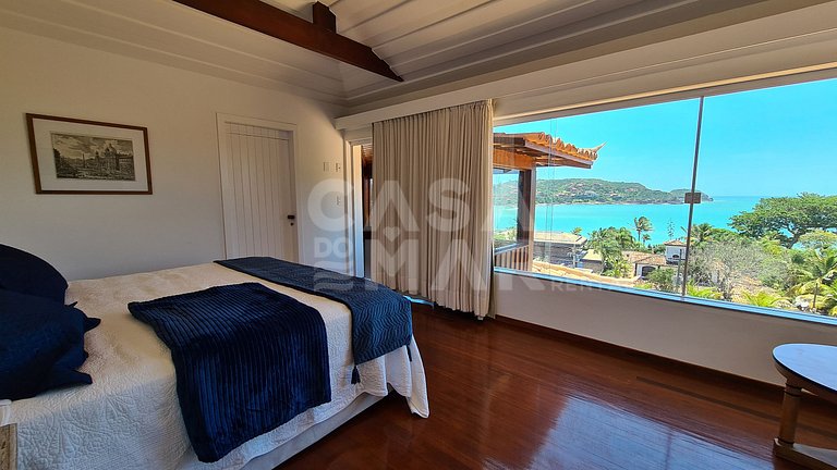 A wonderful house with the most amazing view on horseshoe be