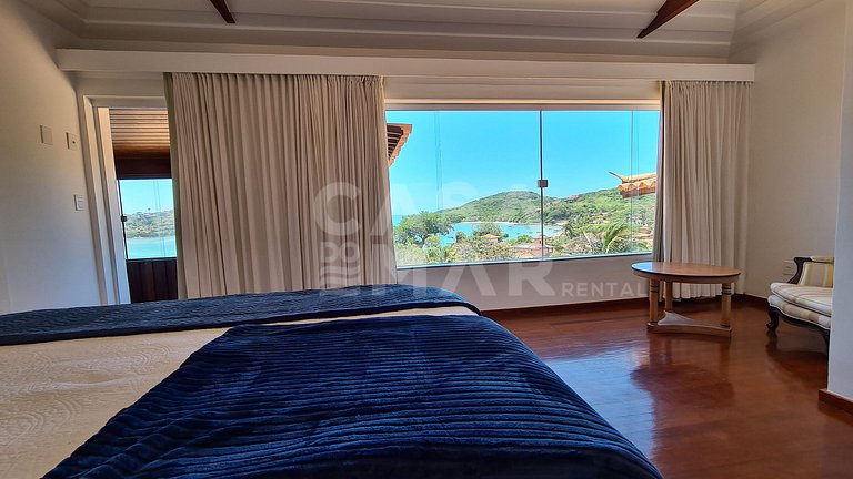A wonderful house with the most amazing view on horseshoe be