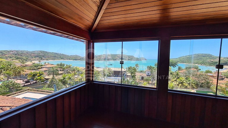 A wonderful house with the most amazing view on horseshoe be