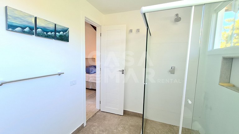 Uma casa maravilhosa e com a vista mais incrível na praia da