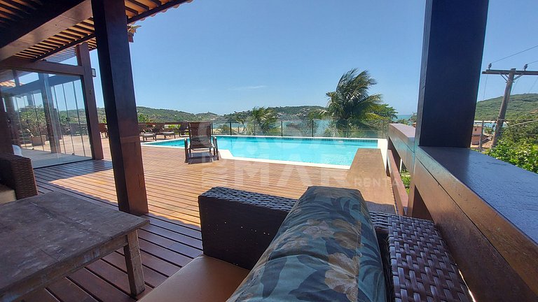 A wonderful house with the most amazing view on horseshoe be