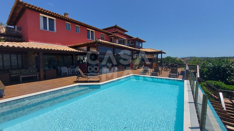 A wonderful house with the most amazing view on horseshoe be