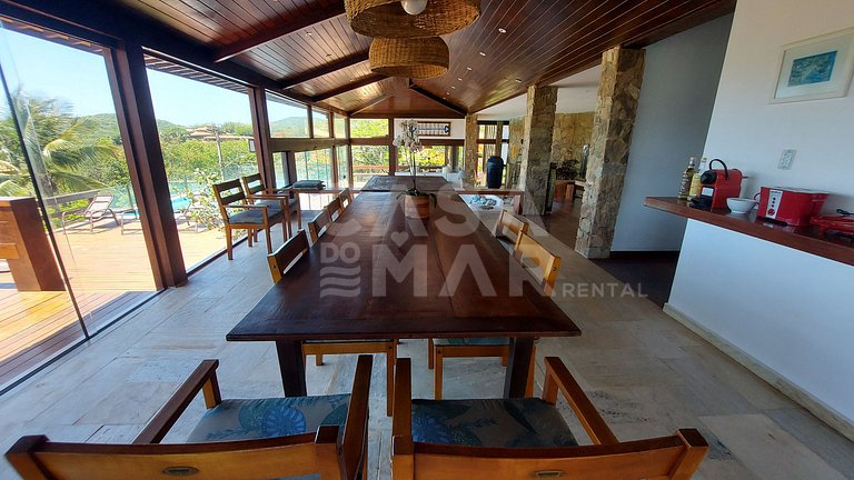 A wonderful house with the most amazing view on horseshoe be