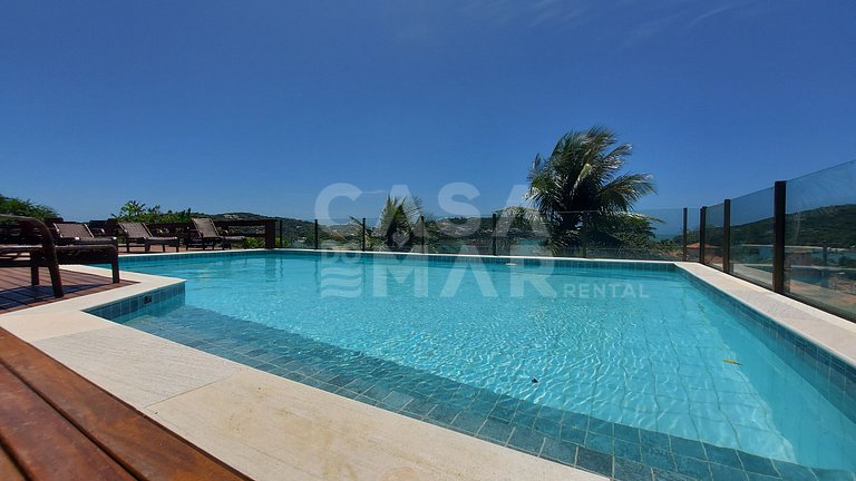 A wonderful house with the most amazing view on horseshoe be