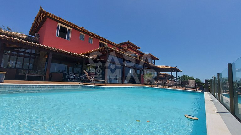 A wonderful house with the most amazing view on horseshoe be