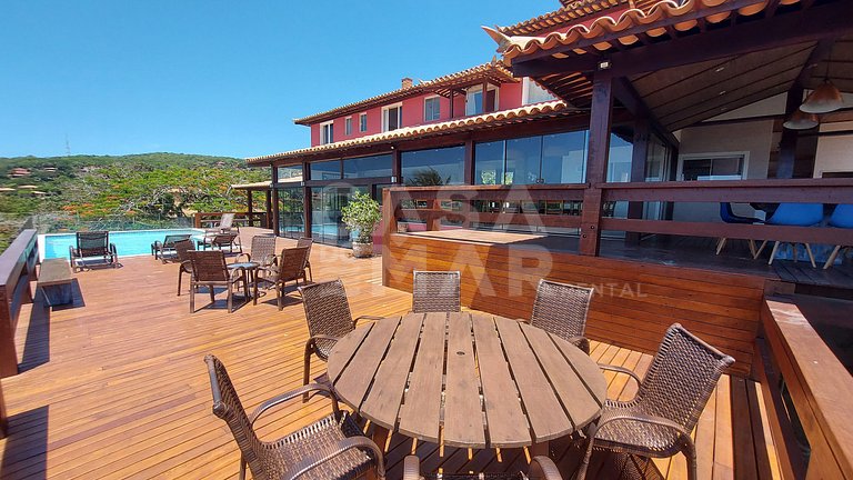 A wonderful house with the most amazing view on horseshoe be