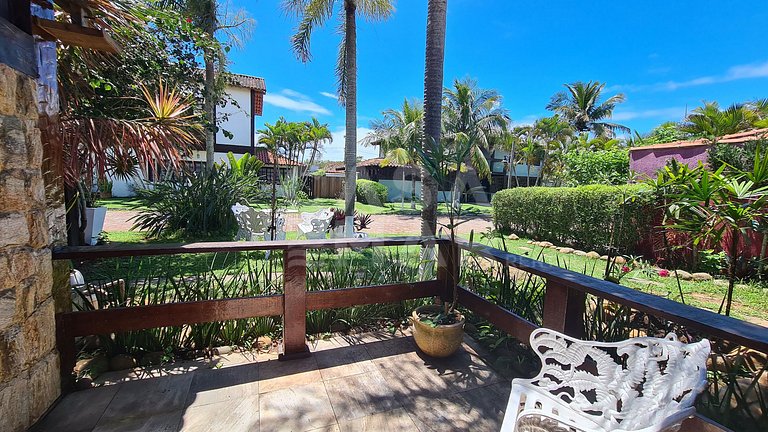 House in condominium with private pool, 50 meters from mangu