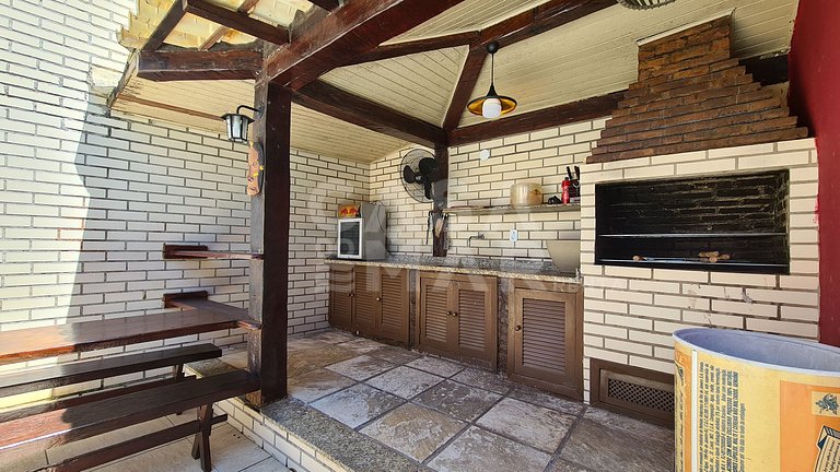 House in condominium with private pool, 50 meters from mangu