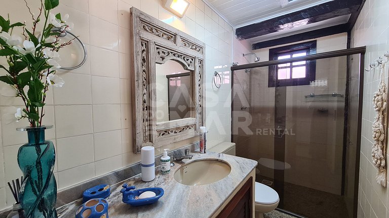 House in condominium with private pool, 50 meters from mangu