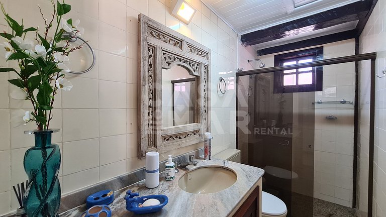 House in condominium with private pool, 50 meters from mangu