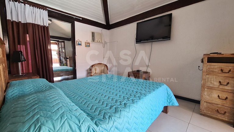 House in condominium with private pool, 50 meters from mangu