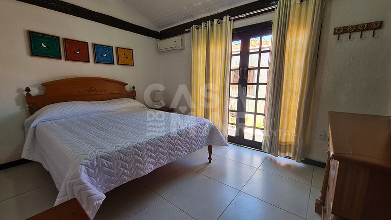 House in condominium with private pool, 50 meters from mangu
