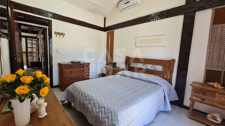 House in condominium with private pool, 50 meters from mangu