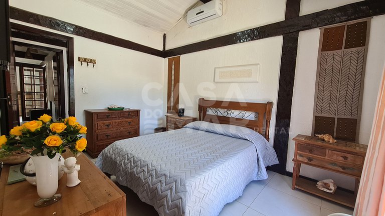 House in condominium with private pool, 50 meters from mangu