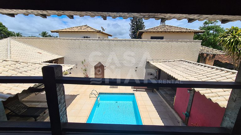 House in condominium with private pool, 50 meters from mangu