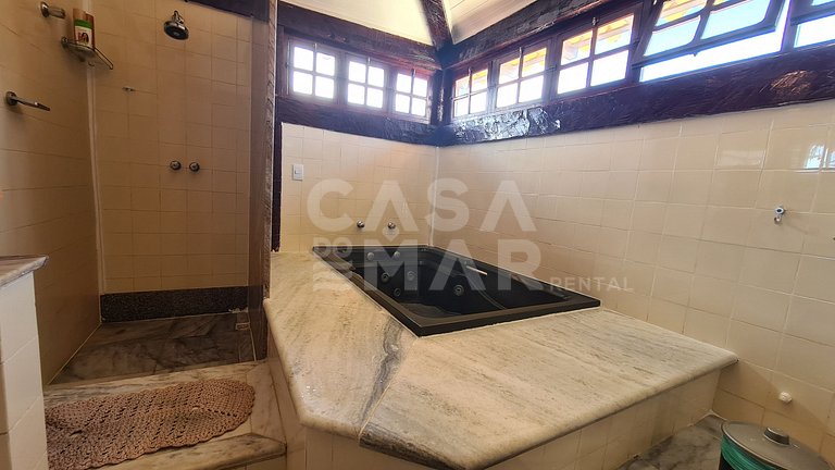 House in condominium with private pool, 50 meters from mangu