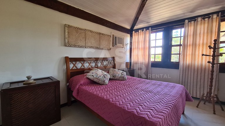 House in condominium with private pool, 50 meters from mangu