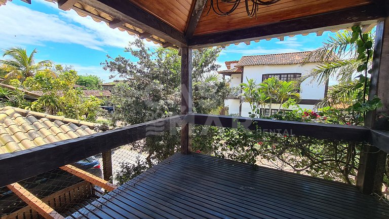 House in condominium with private pool, 50 meters from mangu