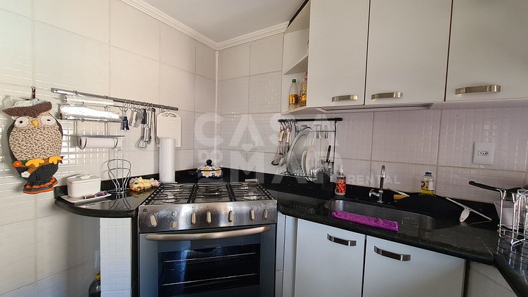 House in condominium with private pool, 50 meters from mangu