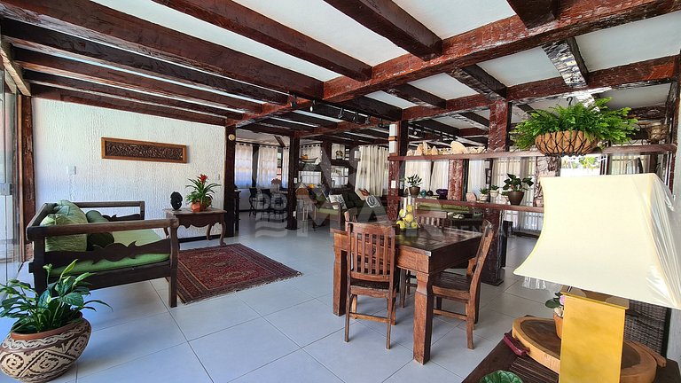 House in condominium with private pool, 50 meters from mangu