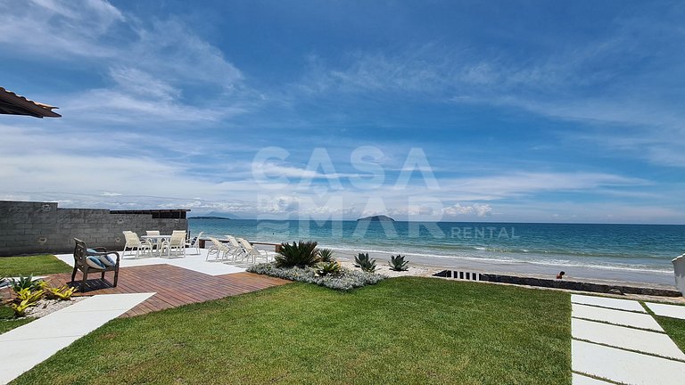 Búzios, piscina, churrasqueira, condomínio, frente mar
