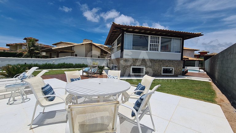 Búzios, piscina, churrasqueira, condomínio, frente mar