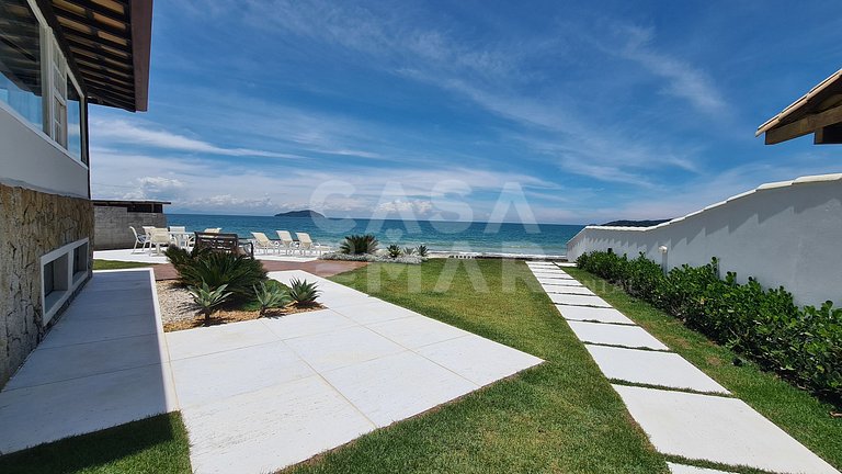 Búzios, piscina, churrasqueira, condomínio, frente mar