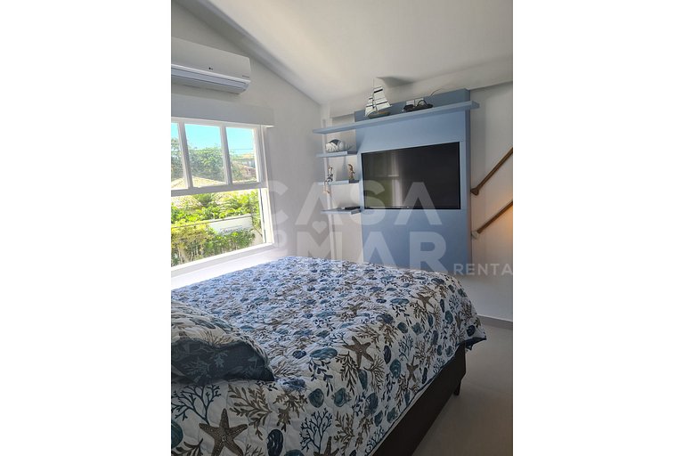 Linda casa com 4 quartos, completíssima, em condomínio